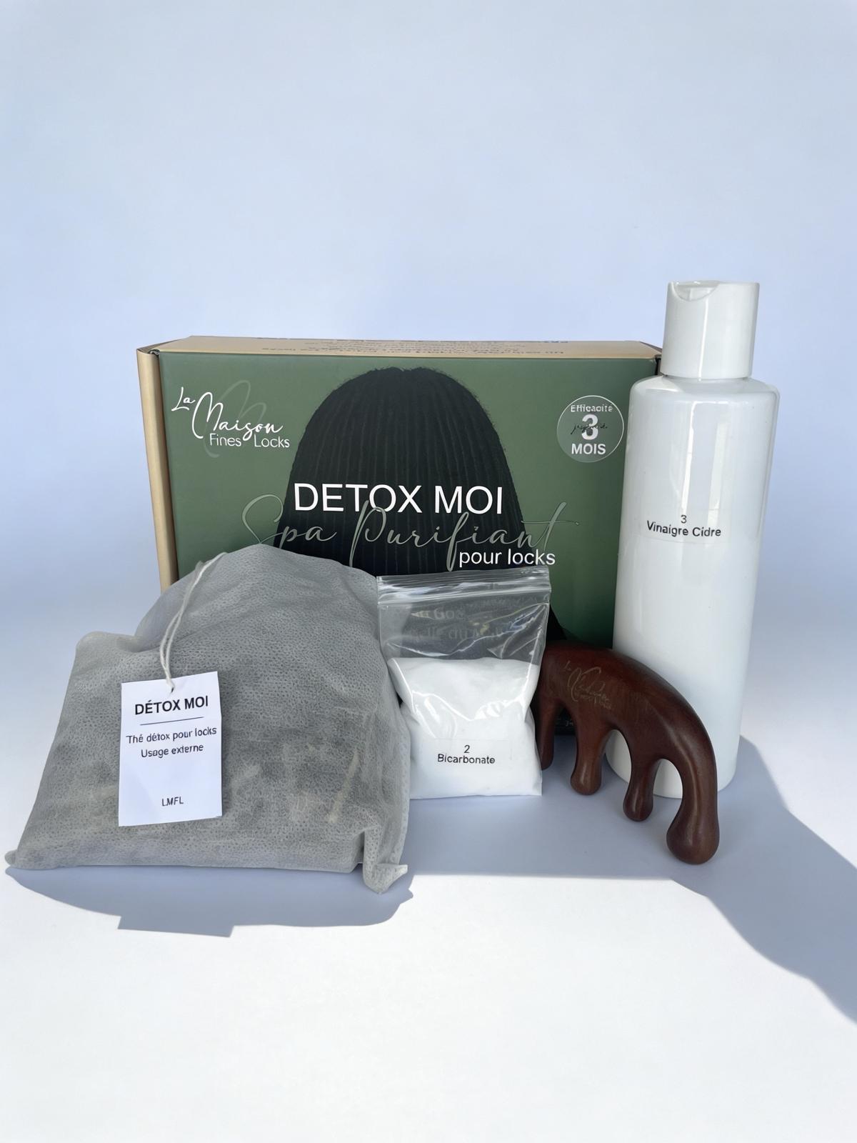 DETOX MOI - Spa purifiant pour locks