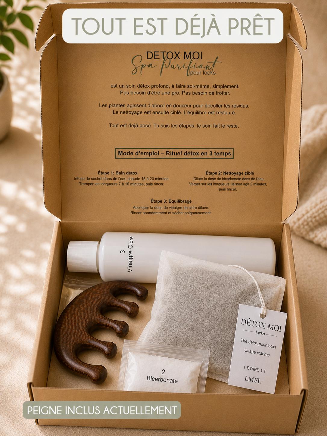 DETOX MOI - Spa purifiant pour locks