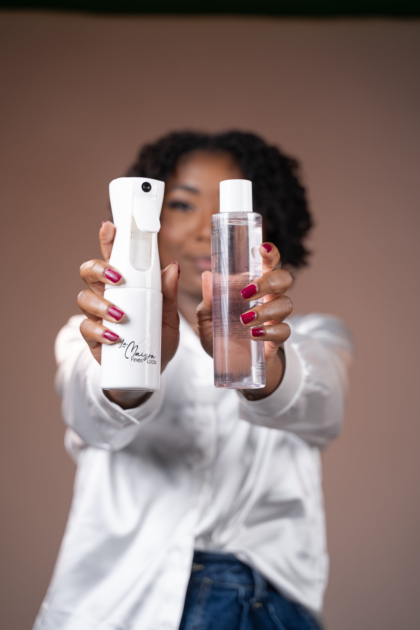 LE DUO - Brumisateur + Eau de Rose