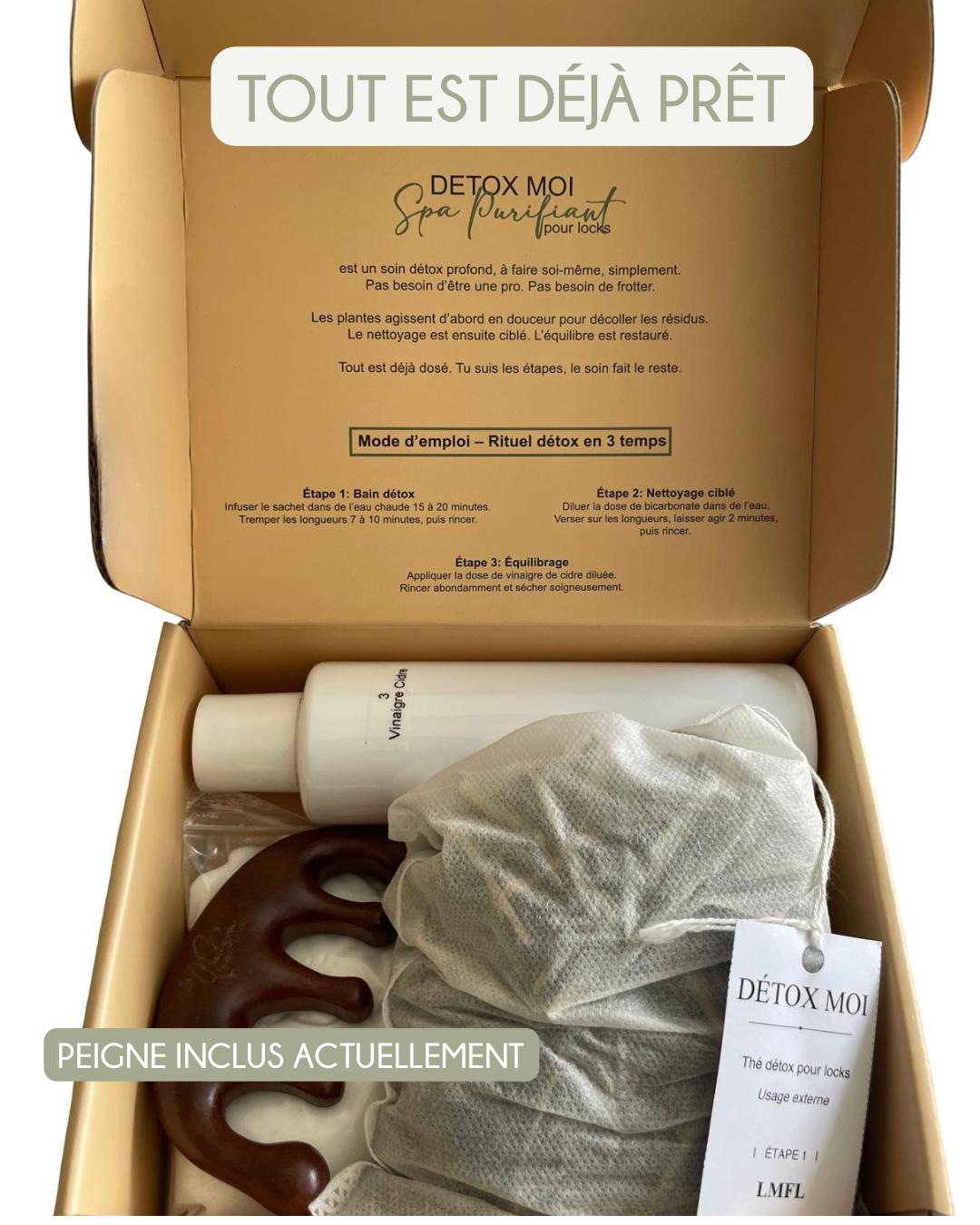 DETOX MOI - Spa purifiant pour locks