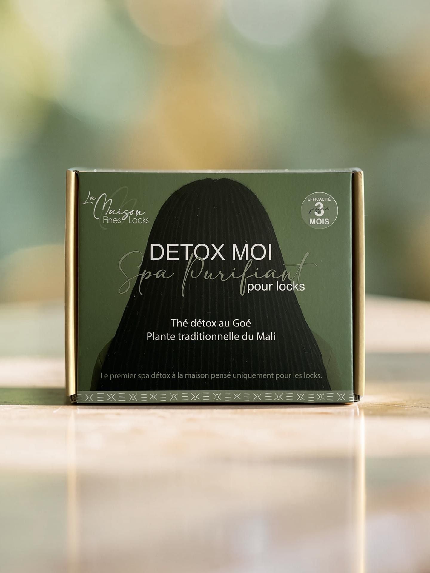 DETOX MOI - Spa purifiant pour locks
